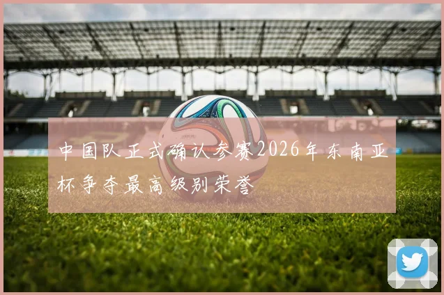 中国队正式确认参赛2026年东南亚杯争夺最高级别荣誉